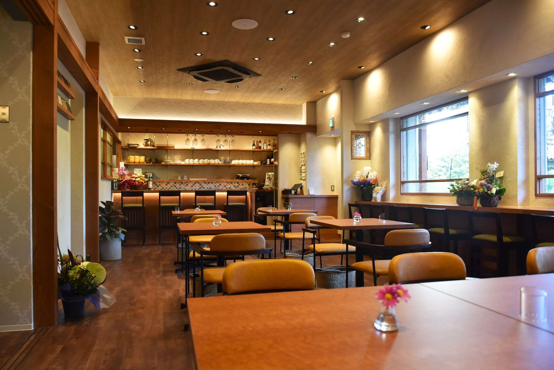 西宮市 Blue in Green様 新装工事