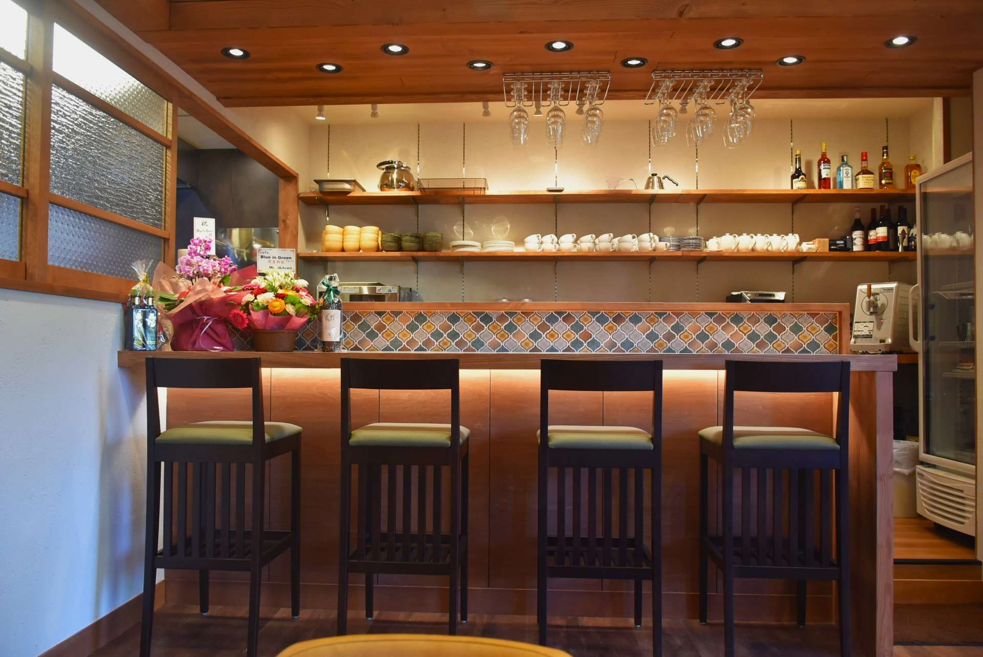 西宮市 Blue in Green様 新装工事