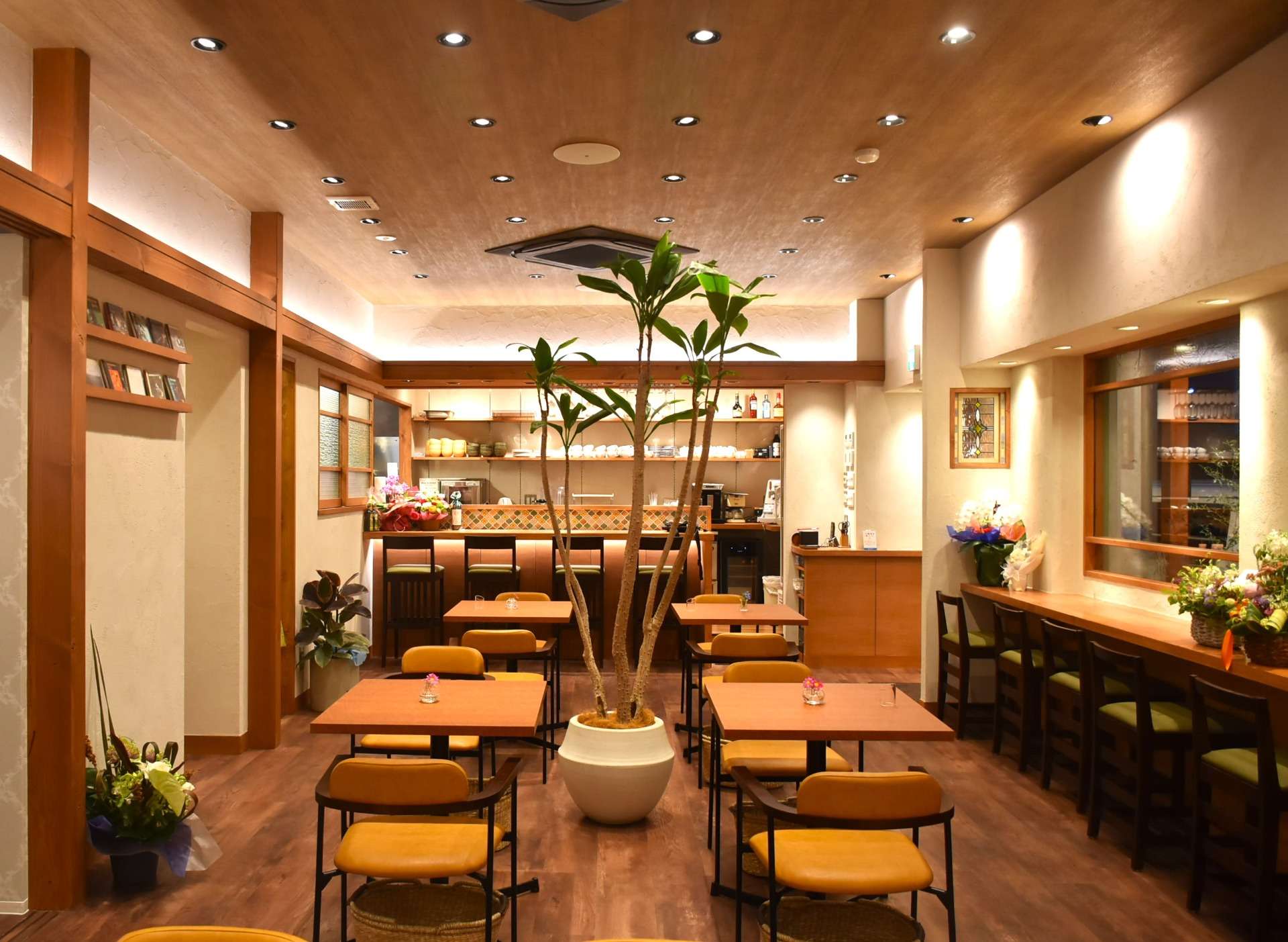 西宮市 Blue in Green様 新装工事