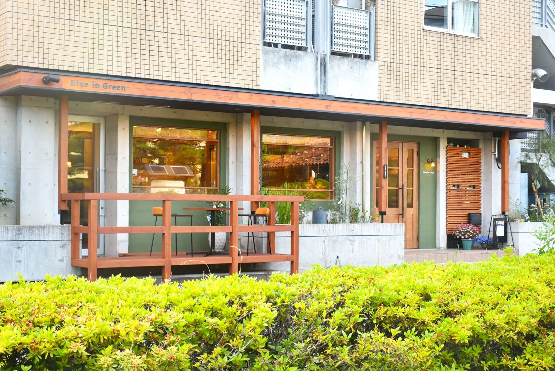 西宮市 Blue in Green様 新装工事