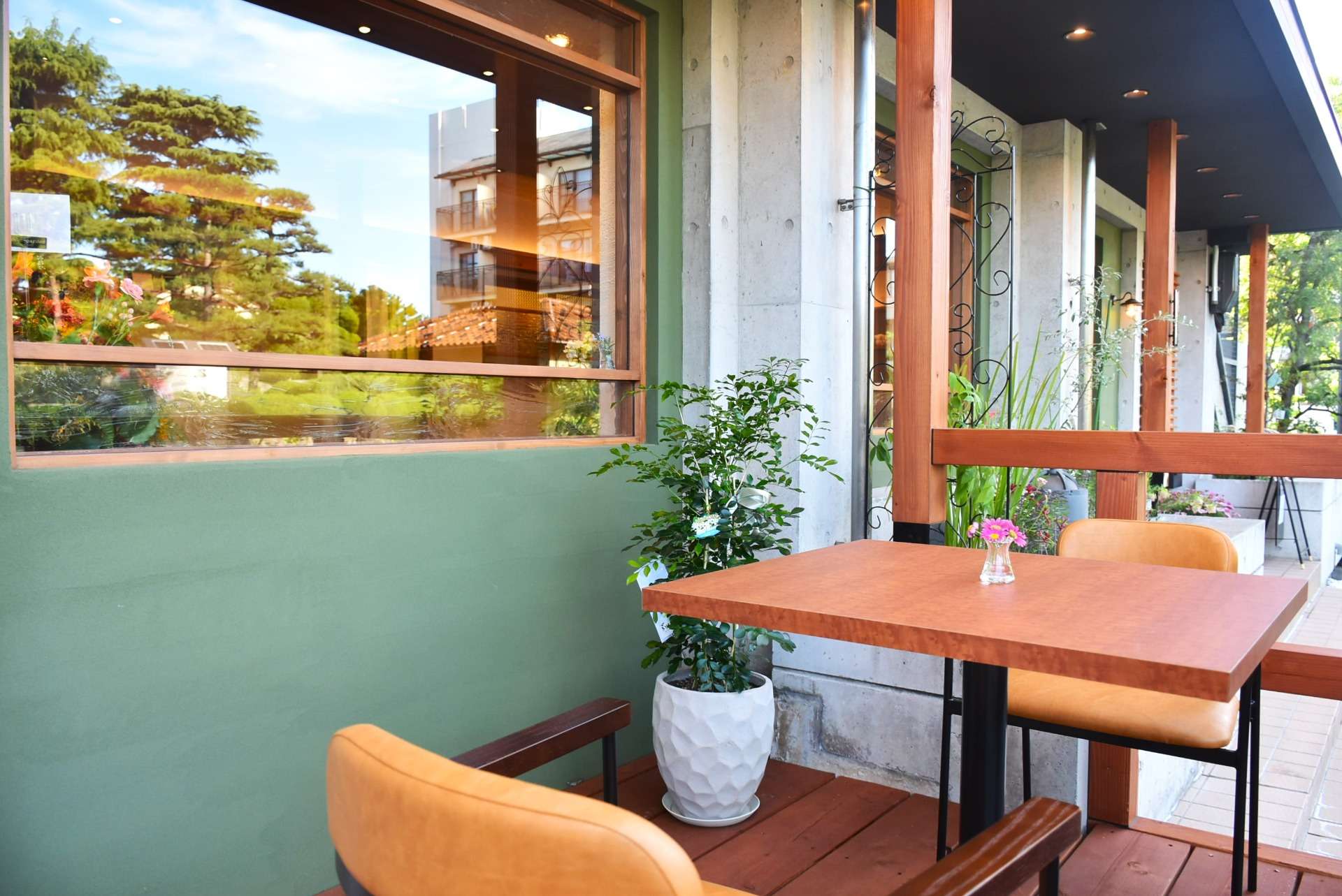 西宮市 Blue in Green様 新装工事