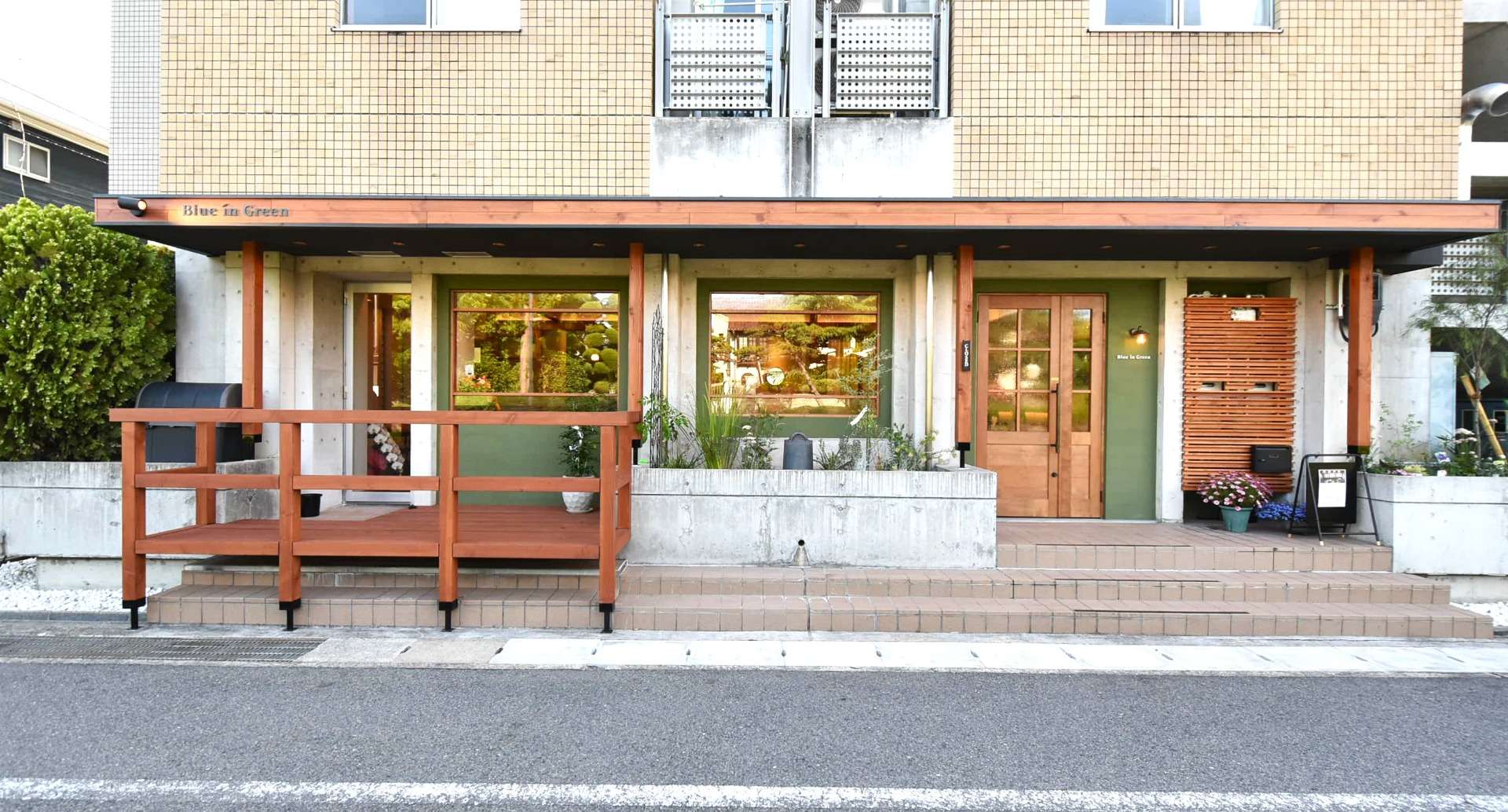 西宮市 Blue in Green様 新装工事