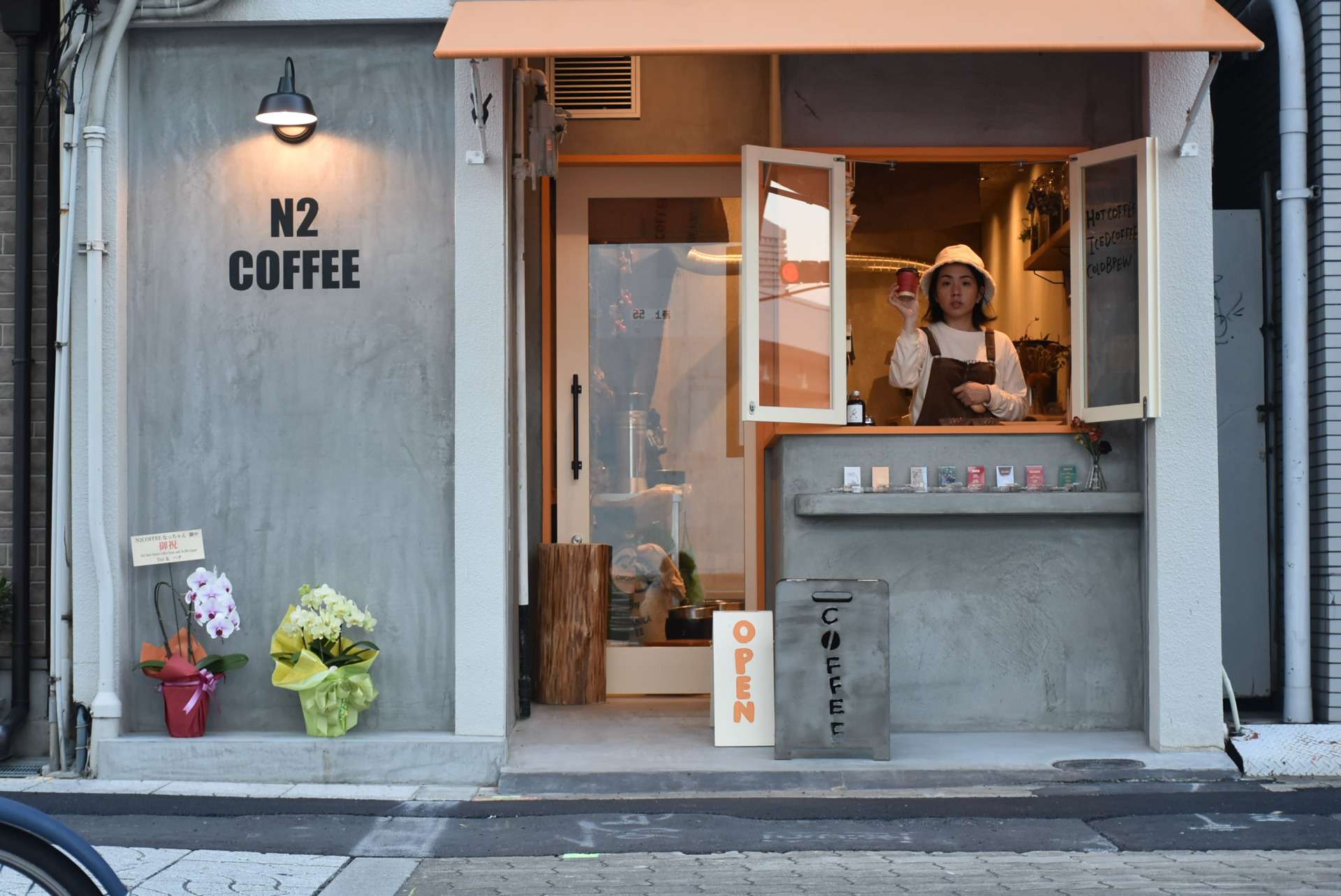大阪市 N2COFFEE様 新装工事
