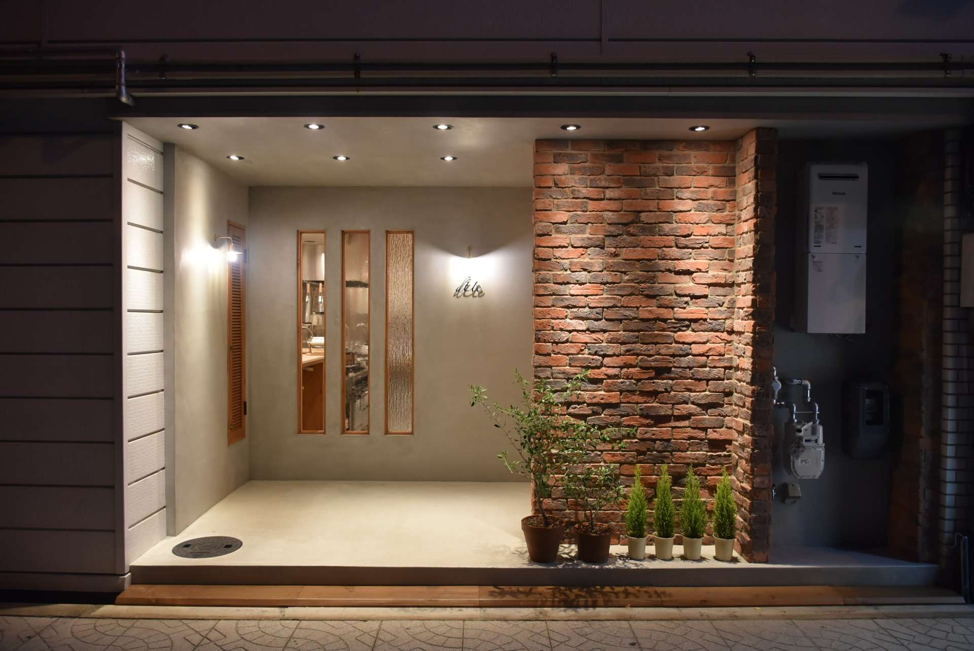 大阪市港区 dUe様 新装工事