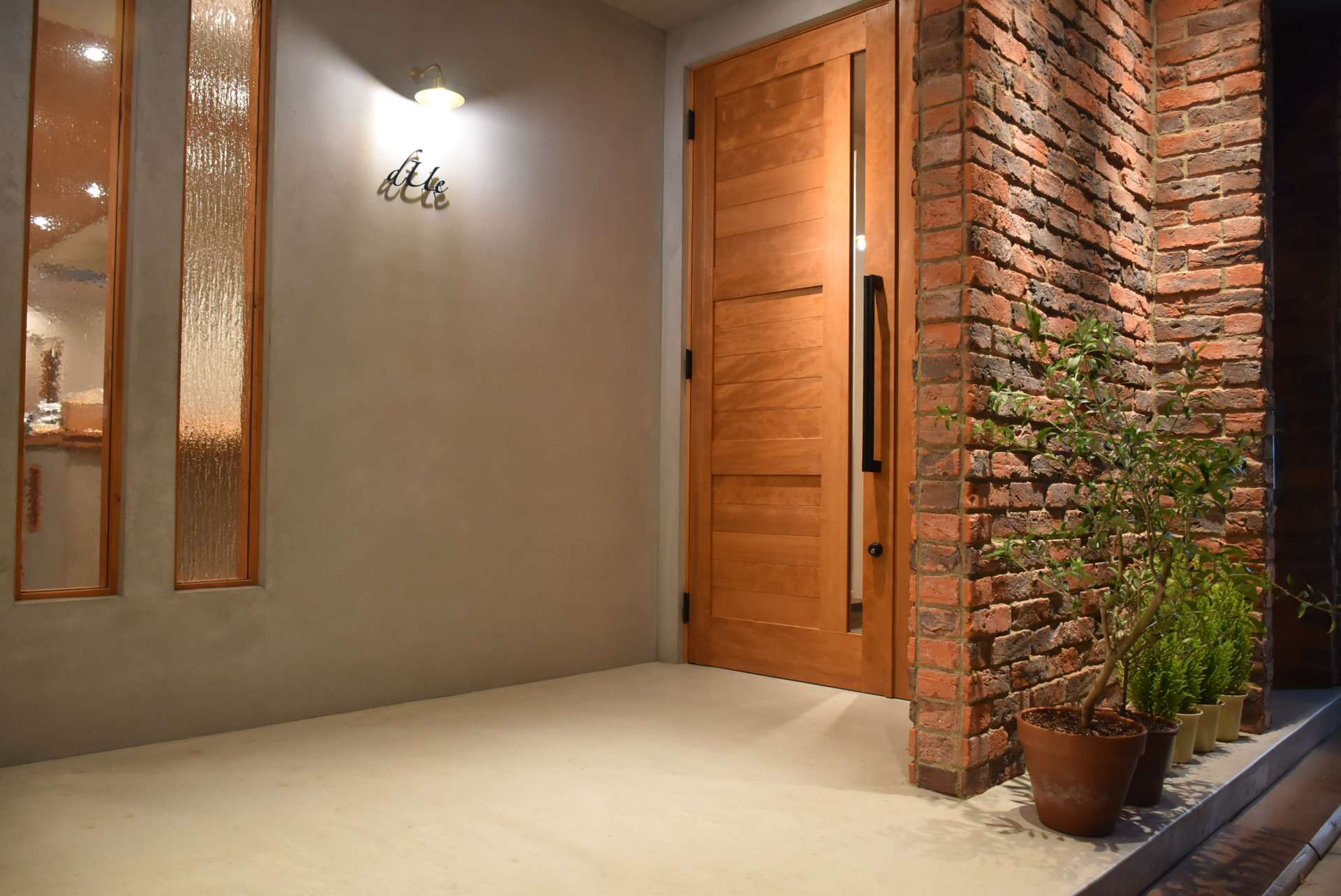 大阪市港区 dUe様 新装工事