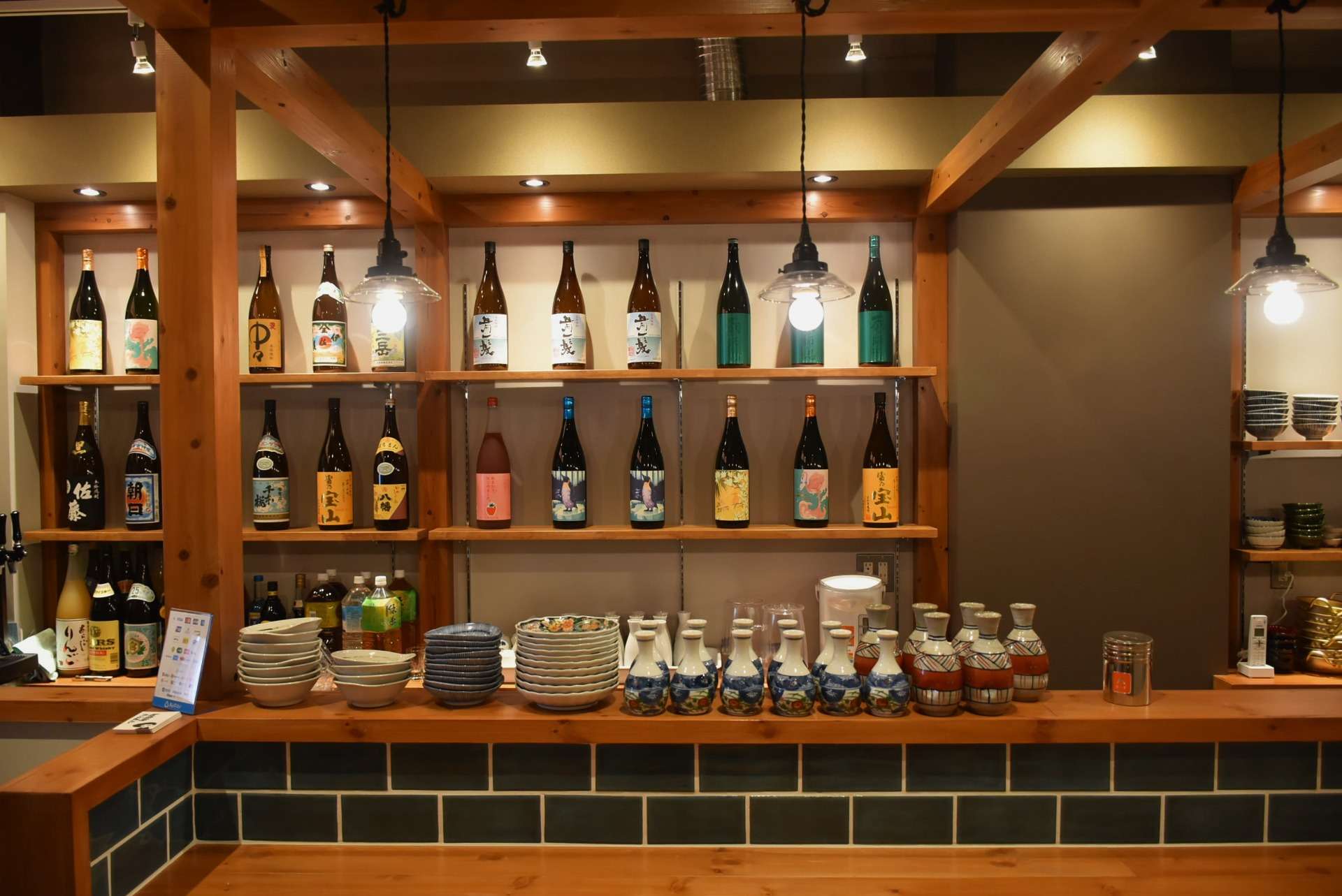 姫路市立町 居酒屋フジヤマ様 新装工事