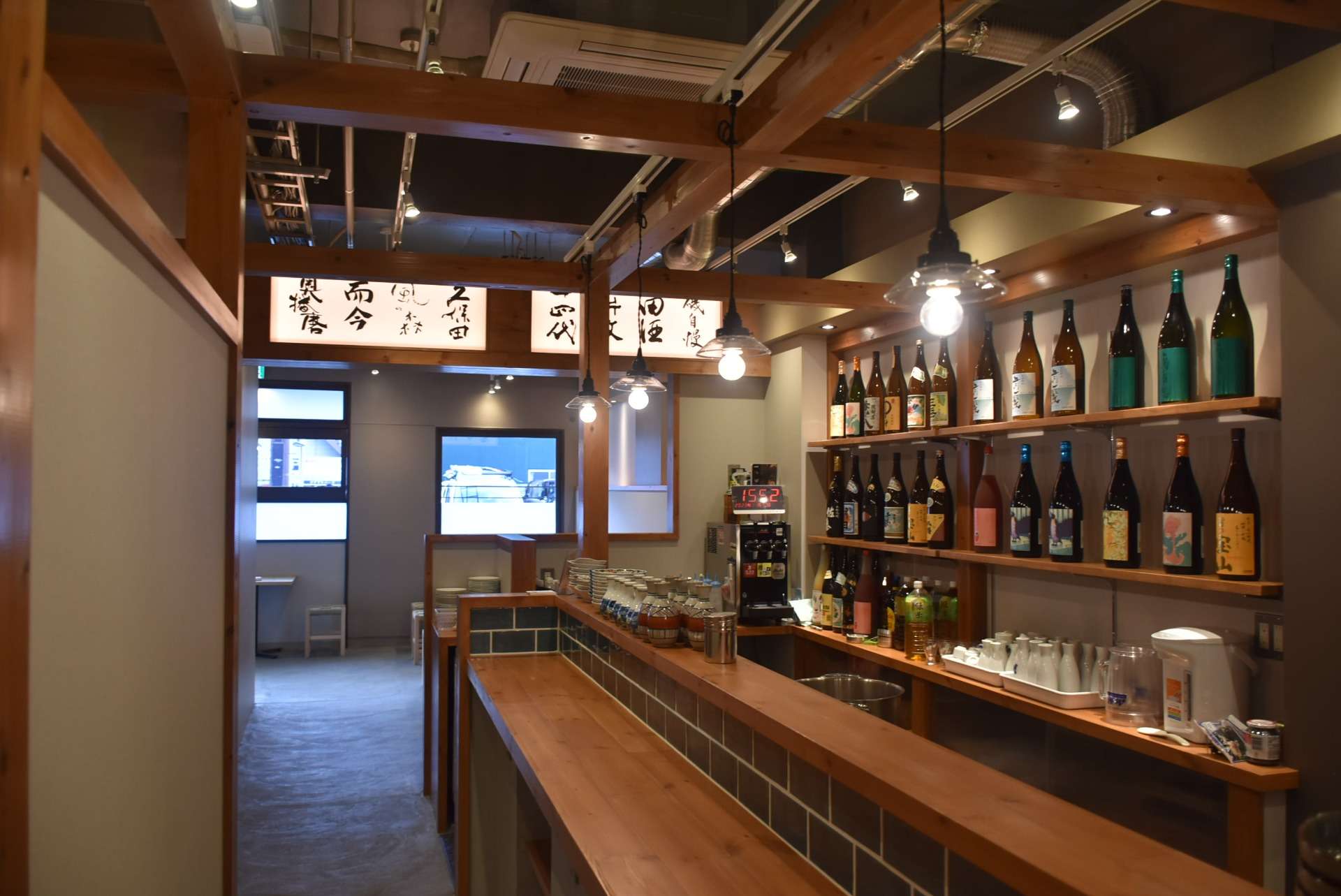 姫路市立町 居酒屋フジヤマ様 新装工事