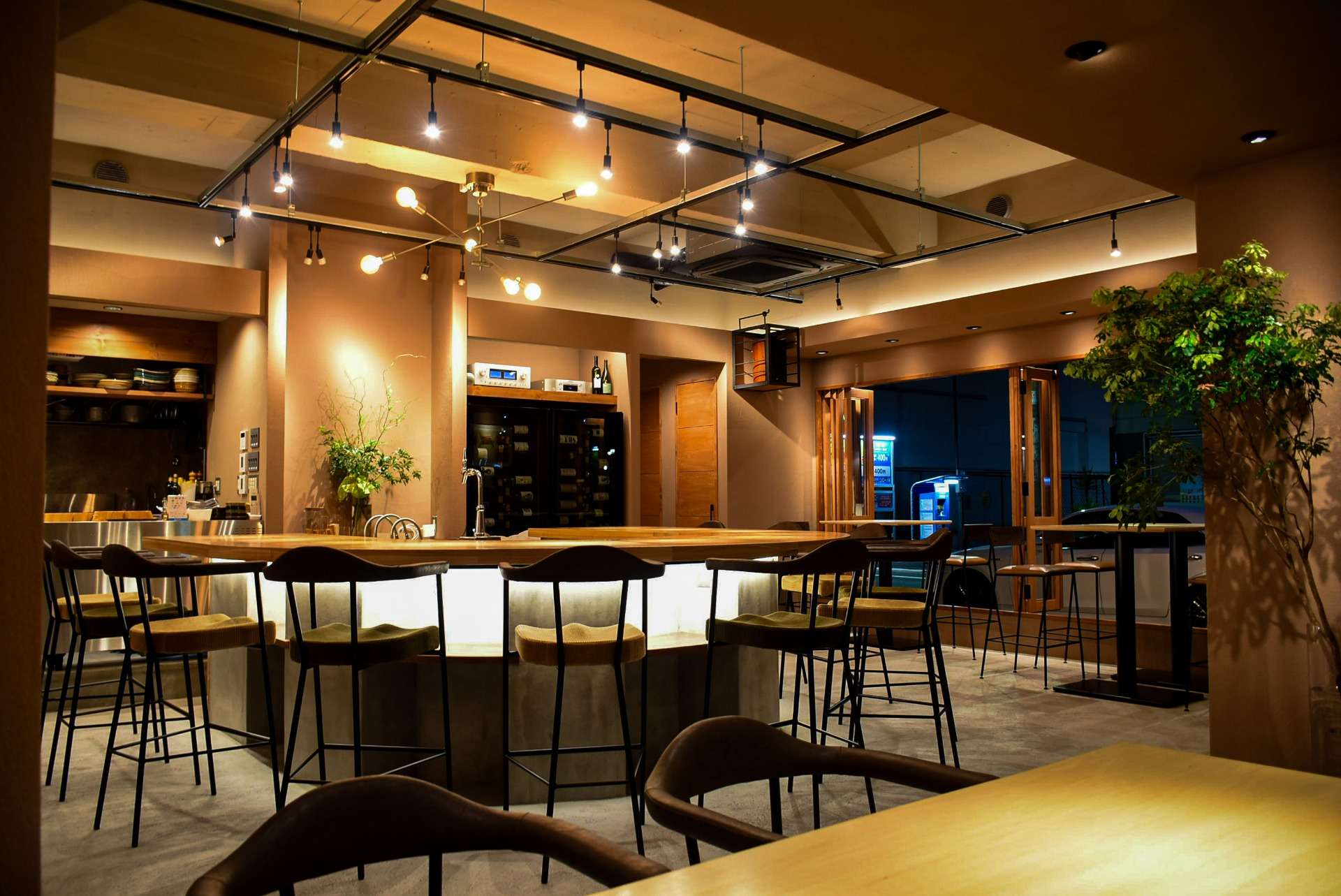 ワインダイニング U/ 様 新装工事