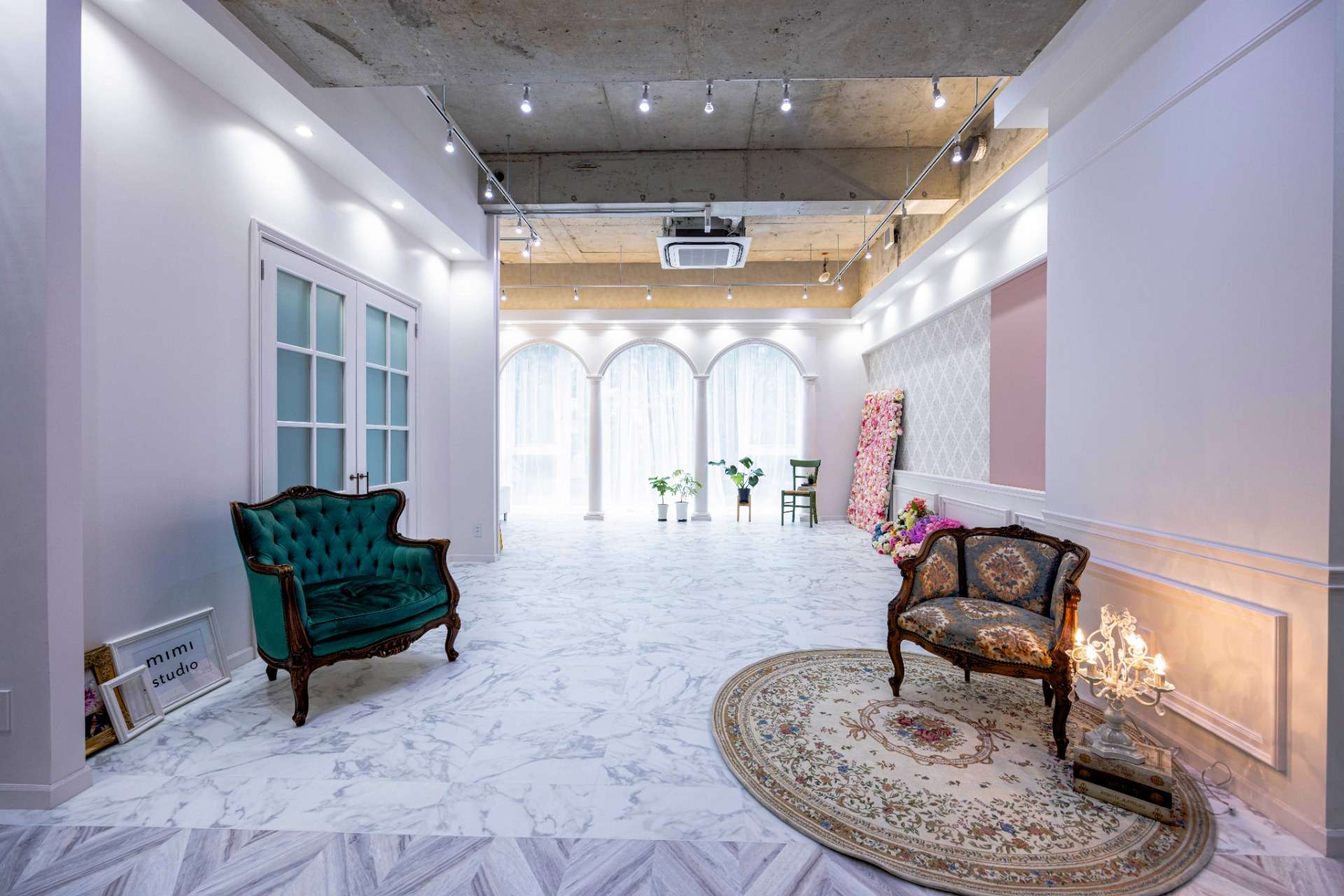 ピカコーポレイション様 スタジオ・事務所 新装工事