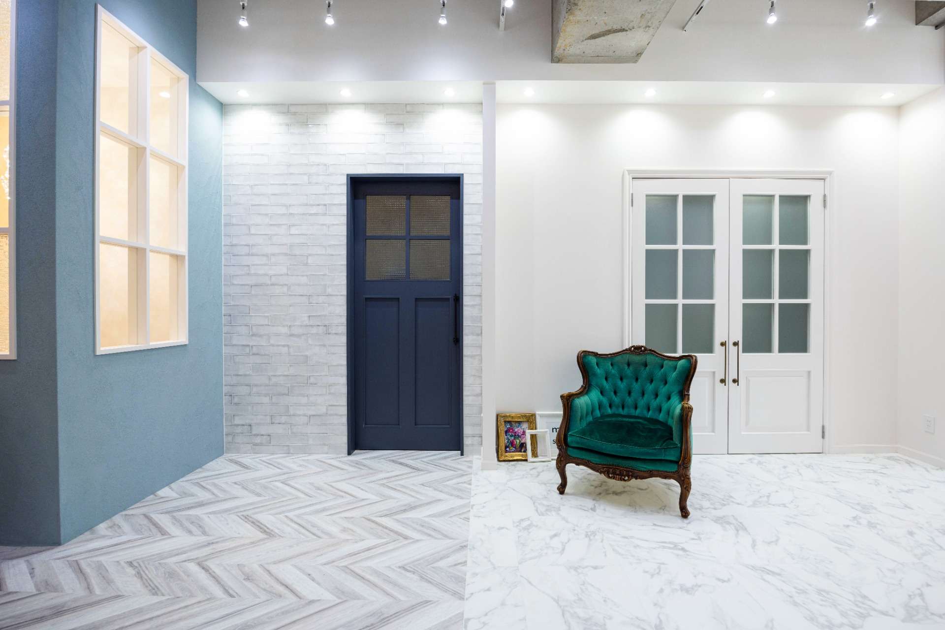 ピカコーポレイション様 スタジオ・事務所 新装工事