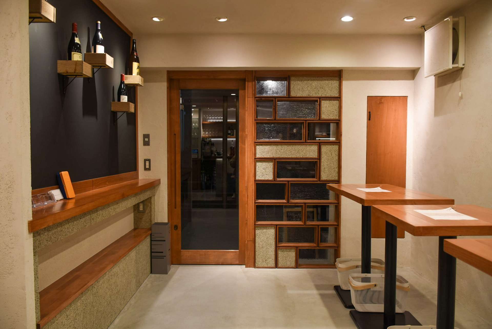 イタリアンスタンド NOTTE様 新装工事