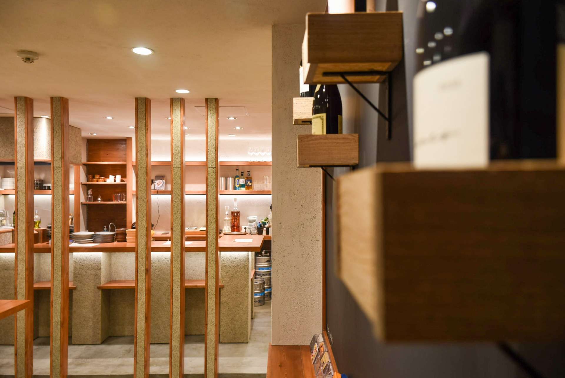 イタリアンスタンド NOTTE様 新装工事