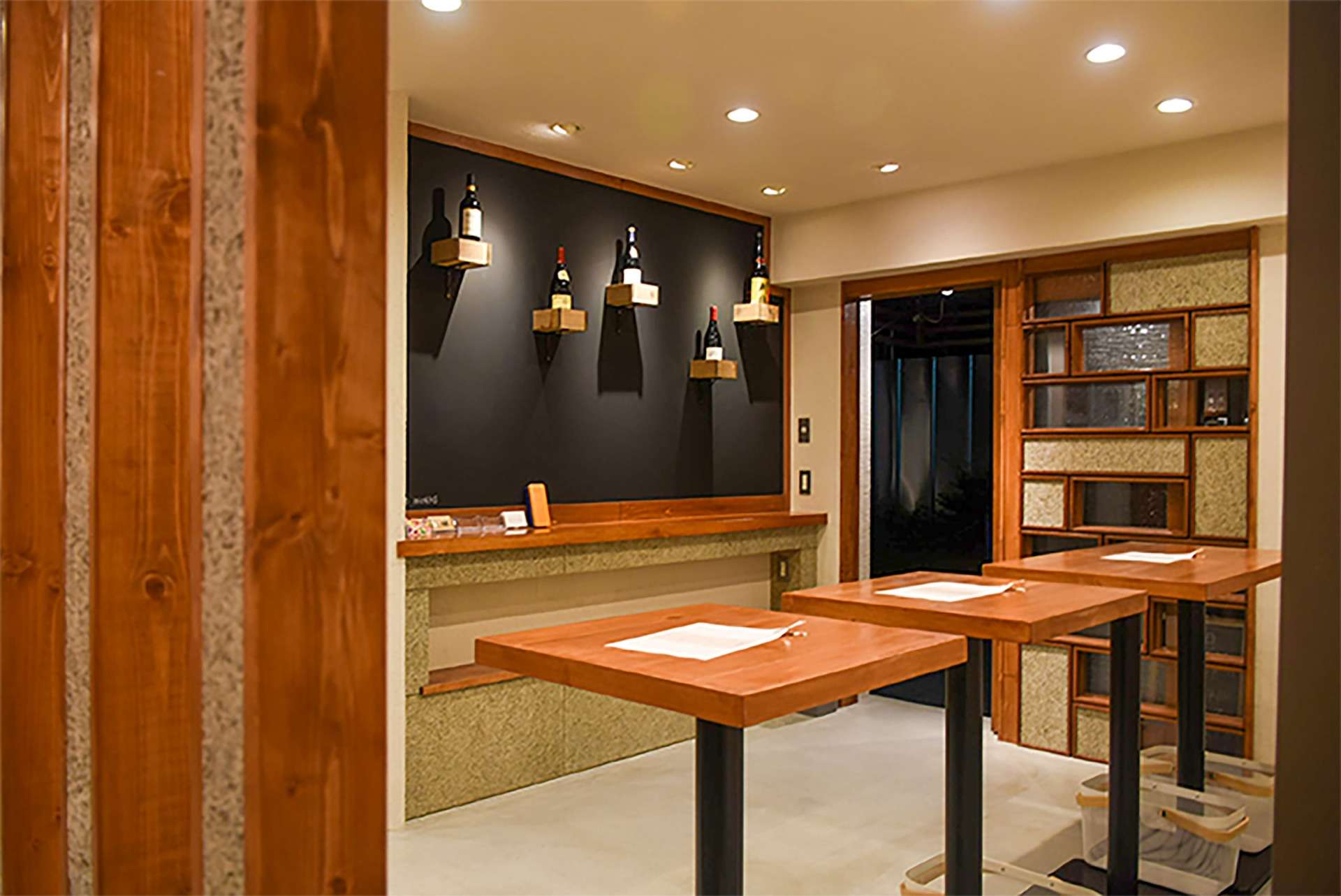 イタリアンスタンド NOTTE様 新装工事