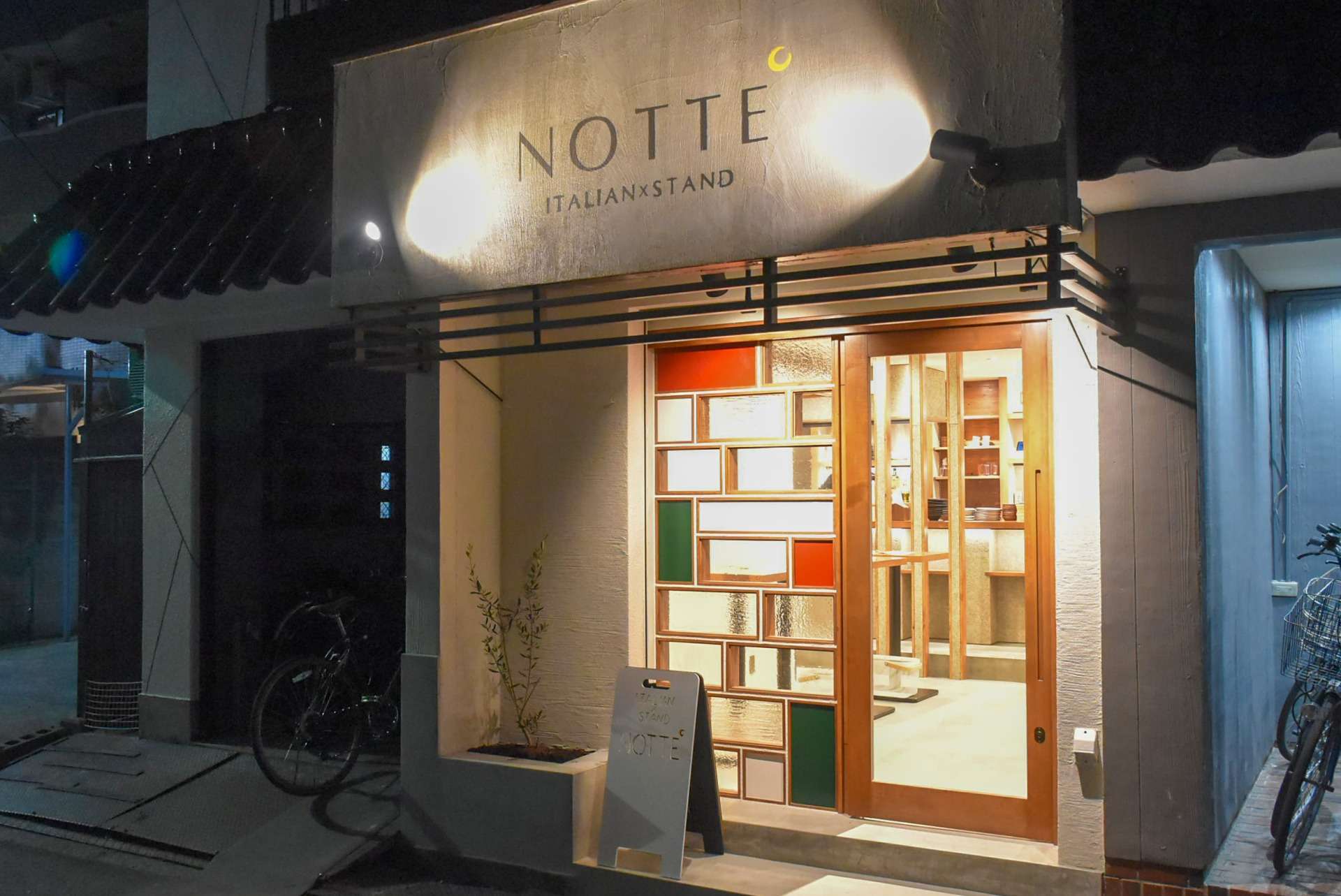 イタリアンスタンド NOTTE様 新装工事