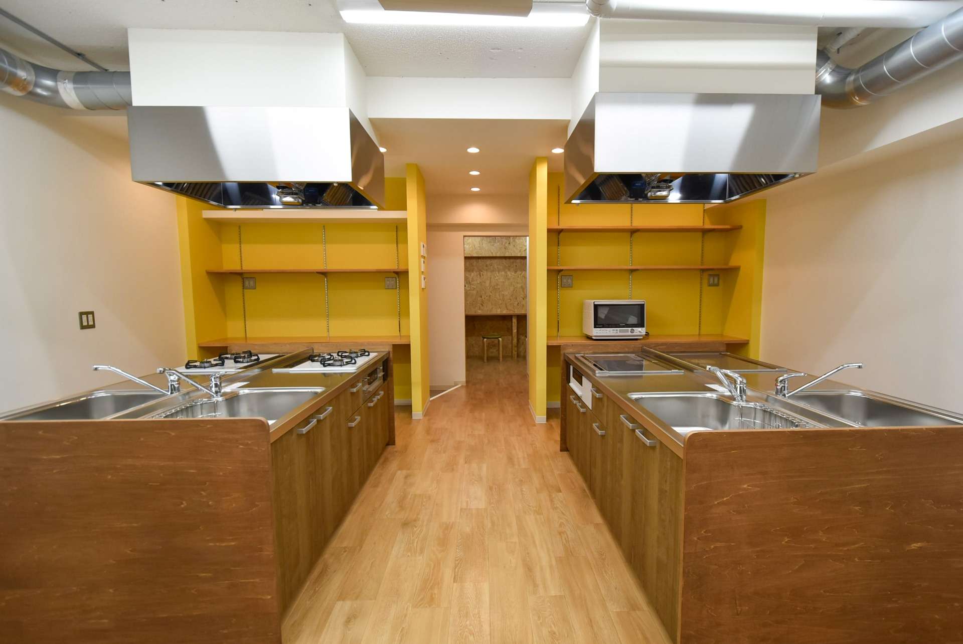 大阪 料理教室様 新装工事