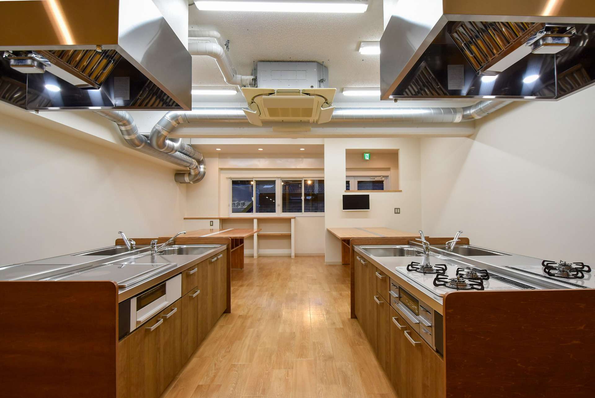 大阪 料理教室様 新装工事