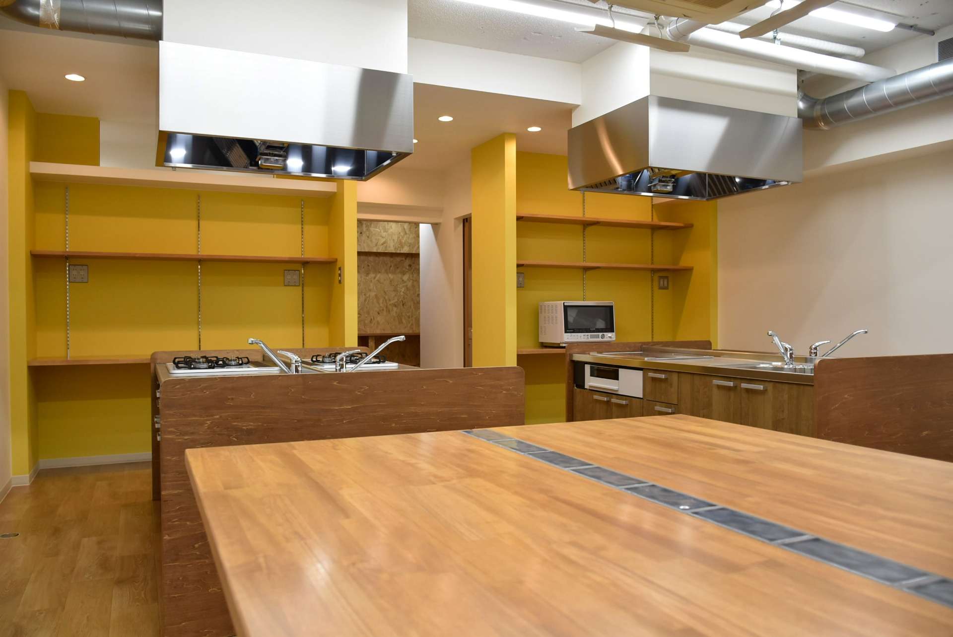 大阪 料理教室様 新装工事