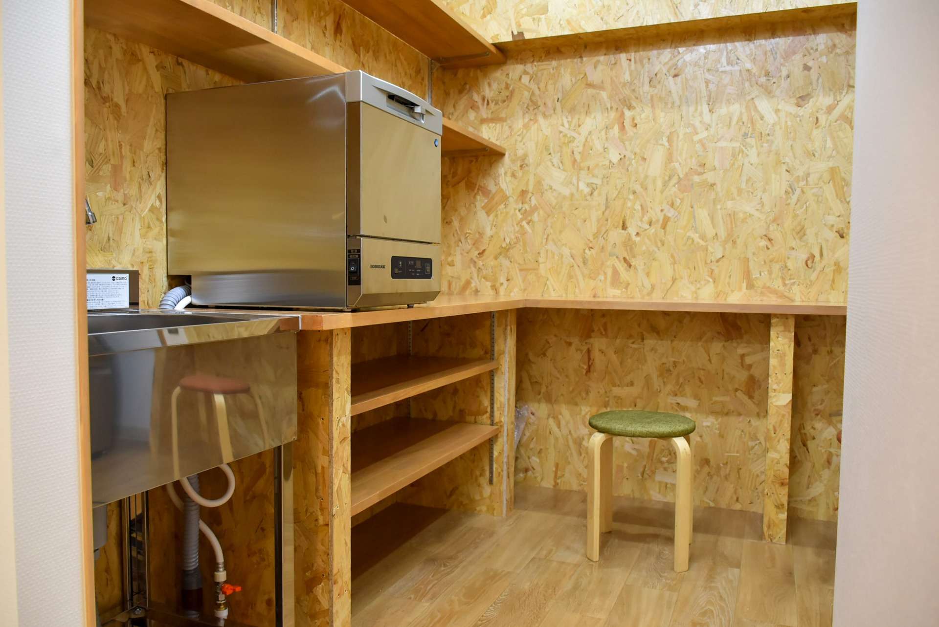 大阪 料理教室様 新装工事