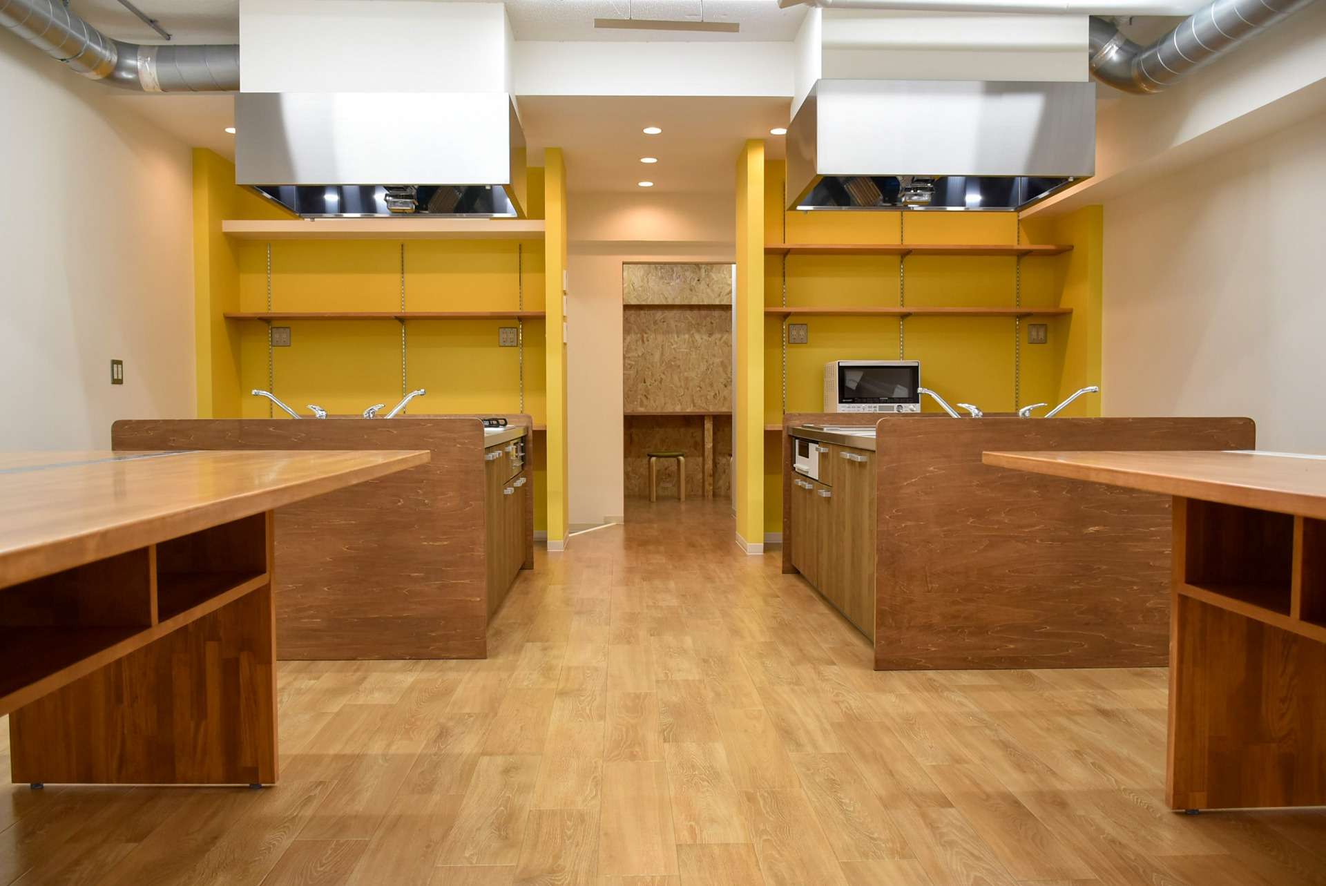 大阪 料理教室様 新装工事