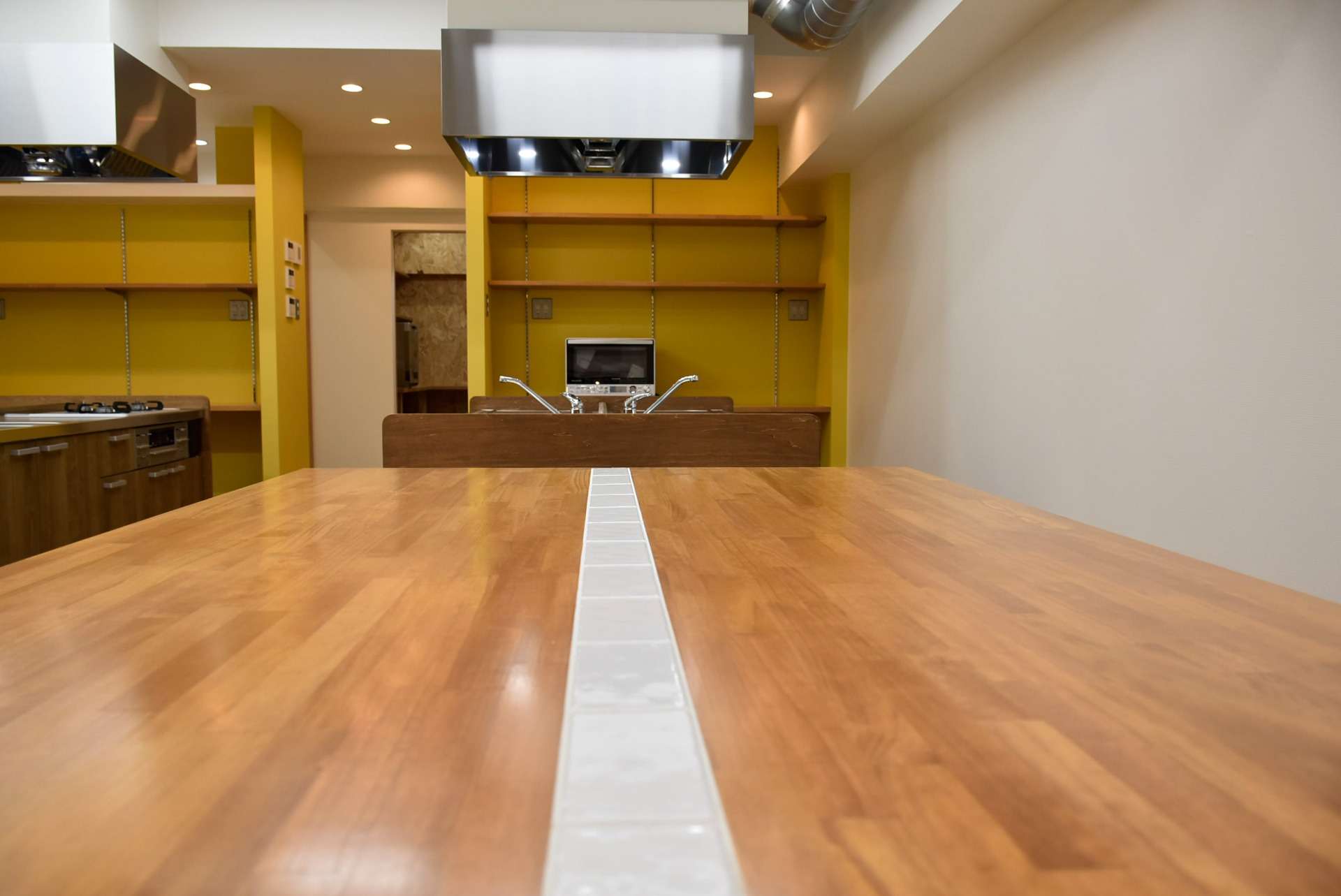 大阪 料理教室様 新装工事