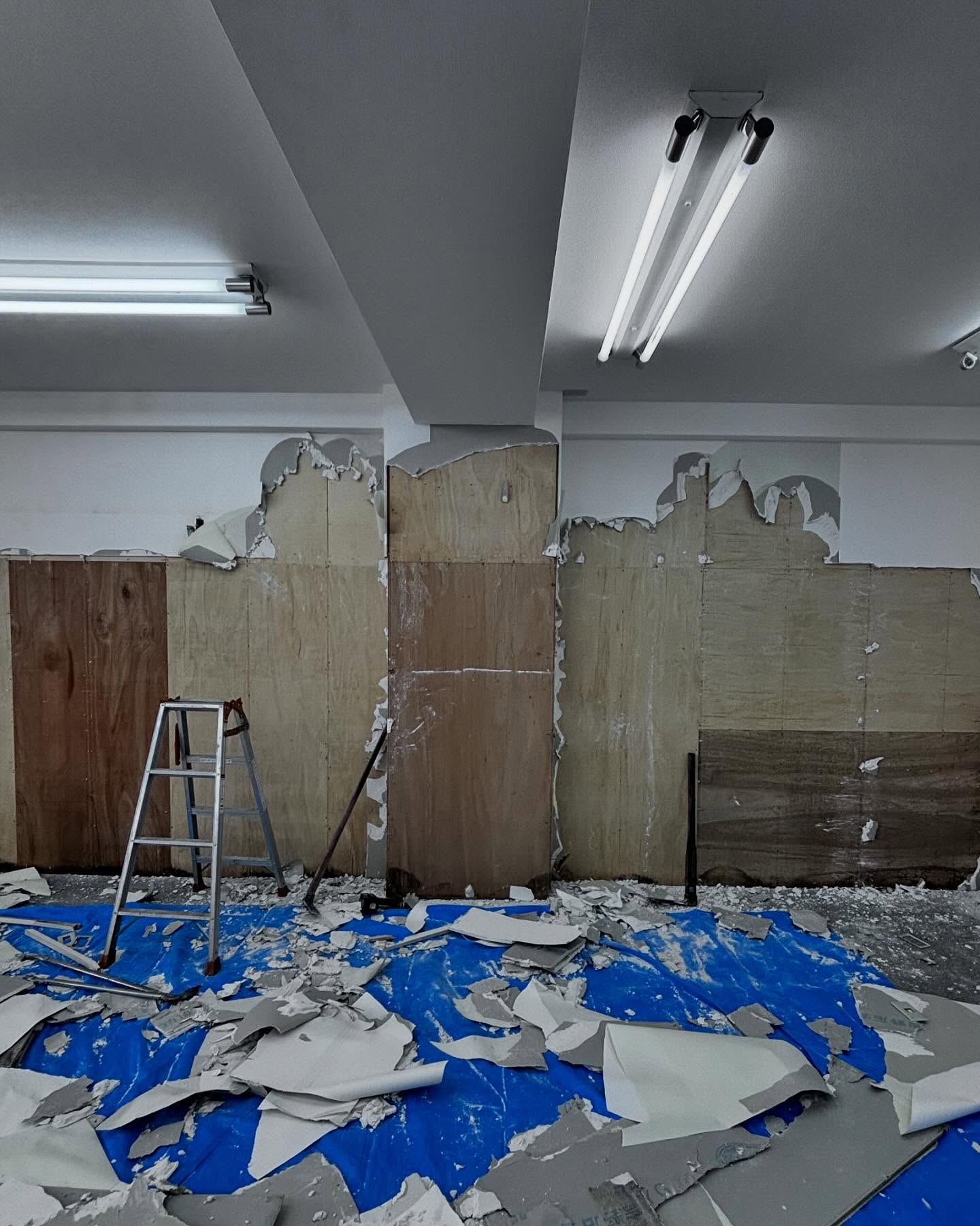 中華料理店様 着工しました!!