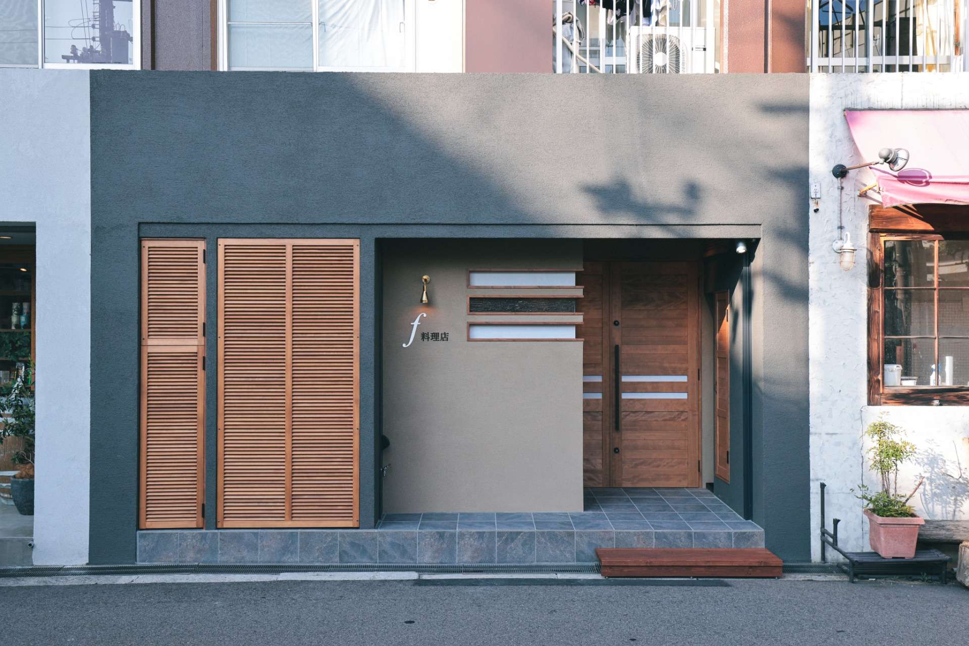 f 料理店様 新装工事