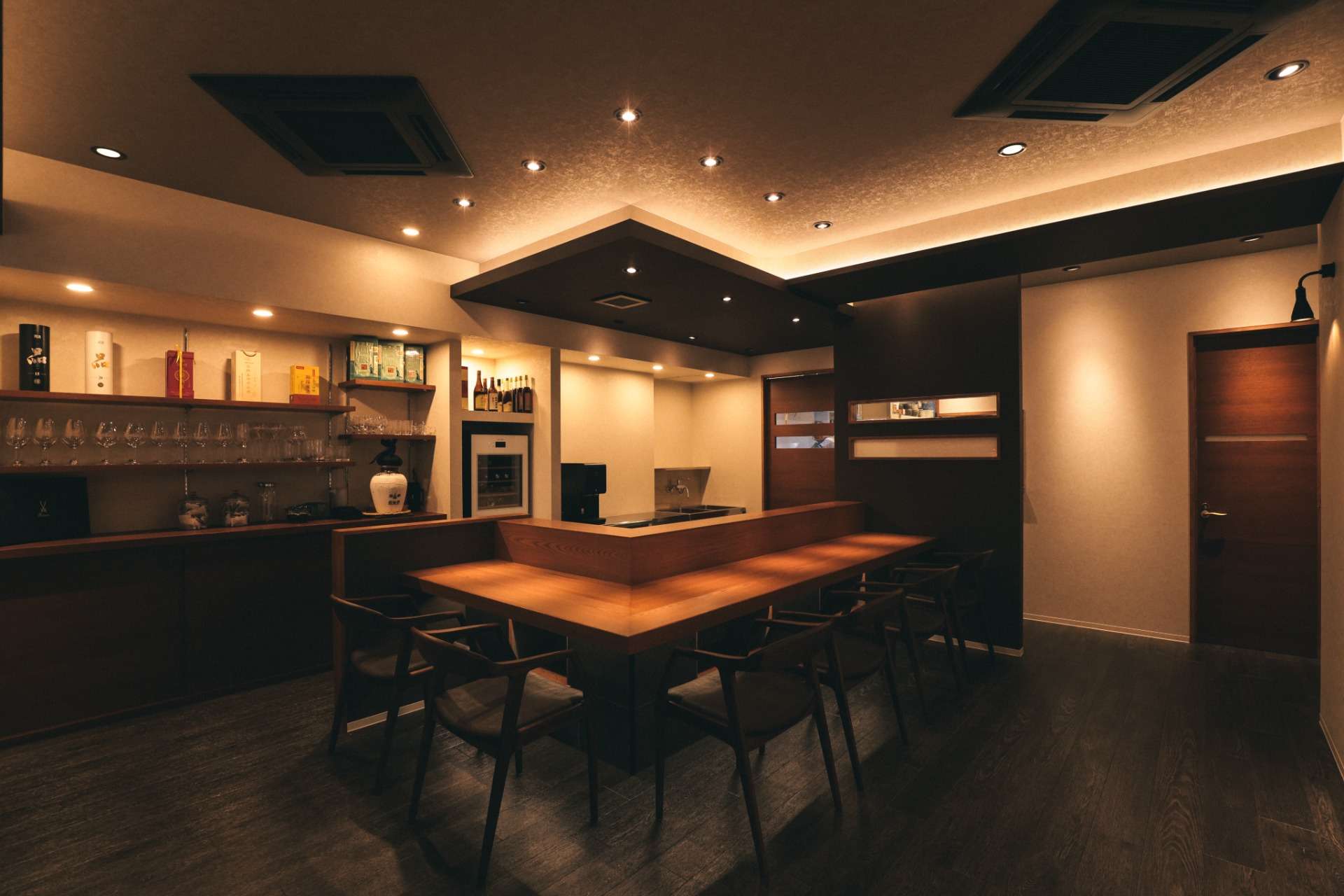 f 料理店様 新装工事