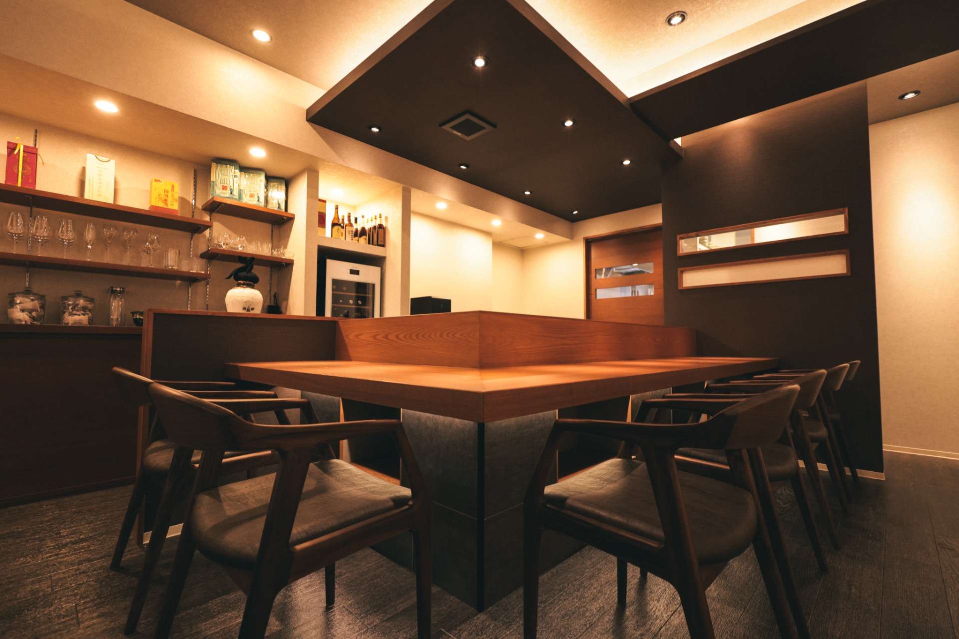 f 料理店様 新装工事