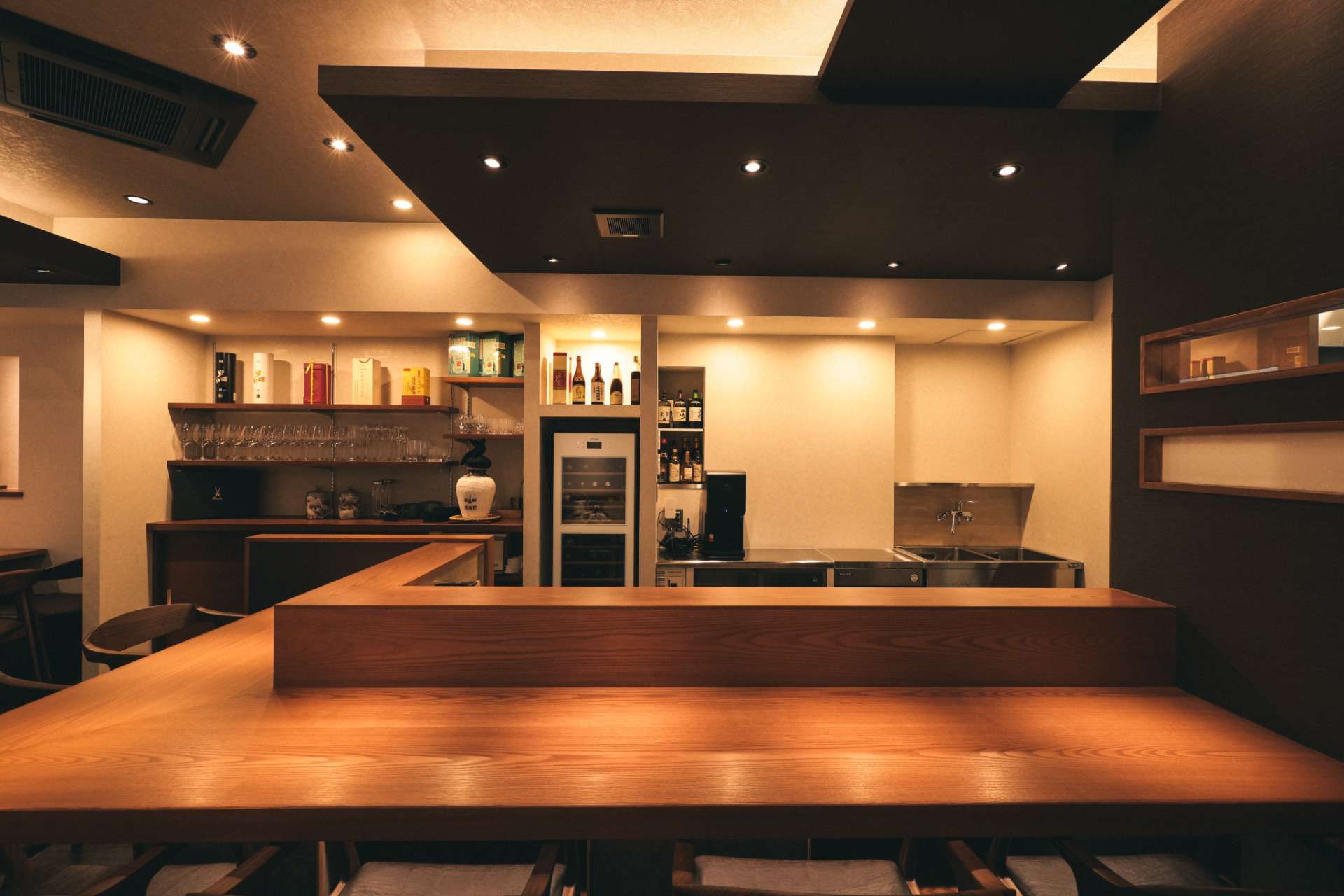 f 料理店様 新装工事