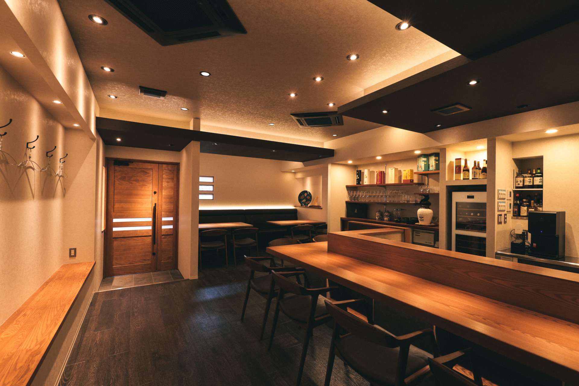 f 料理店様 新装工事