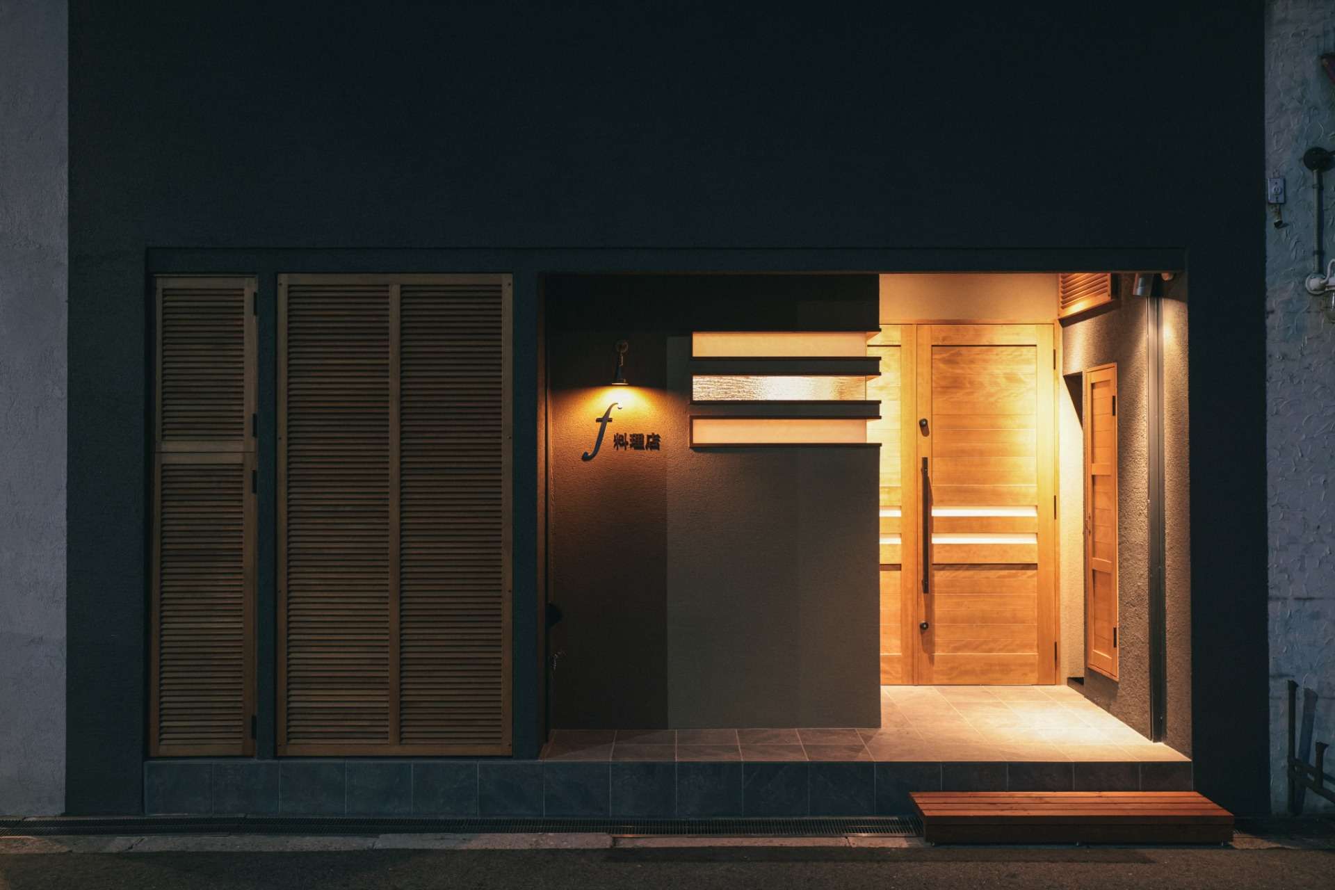 f 料理店様 新装工事