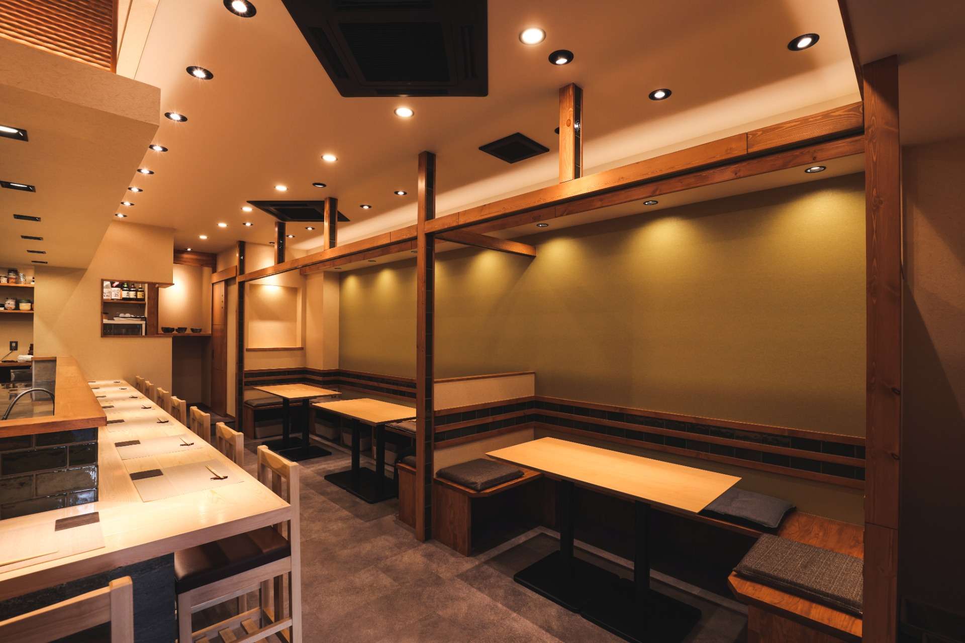 大阪市港区 居酒屋 わかば様 新装工事