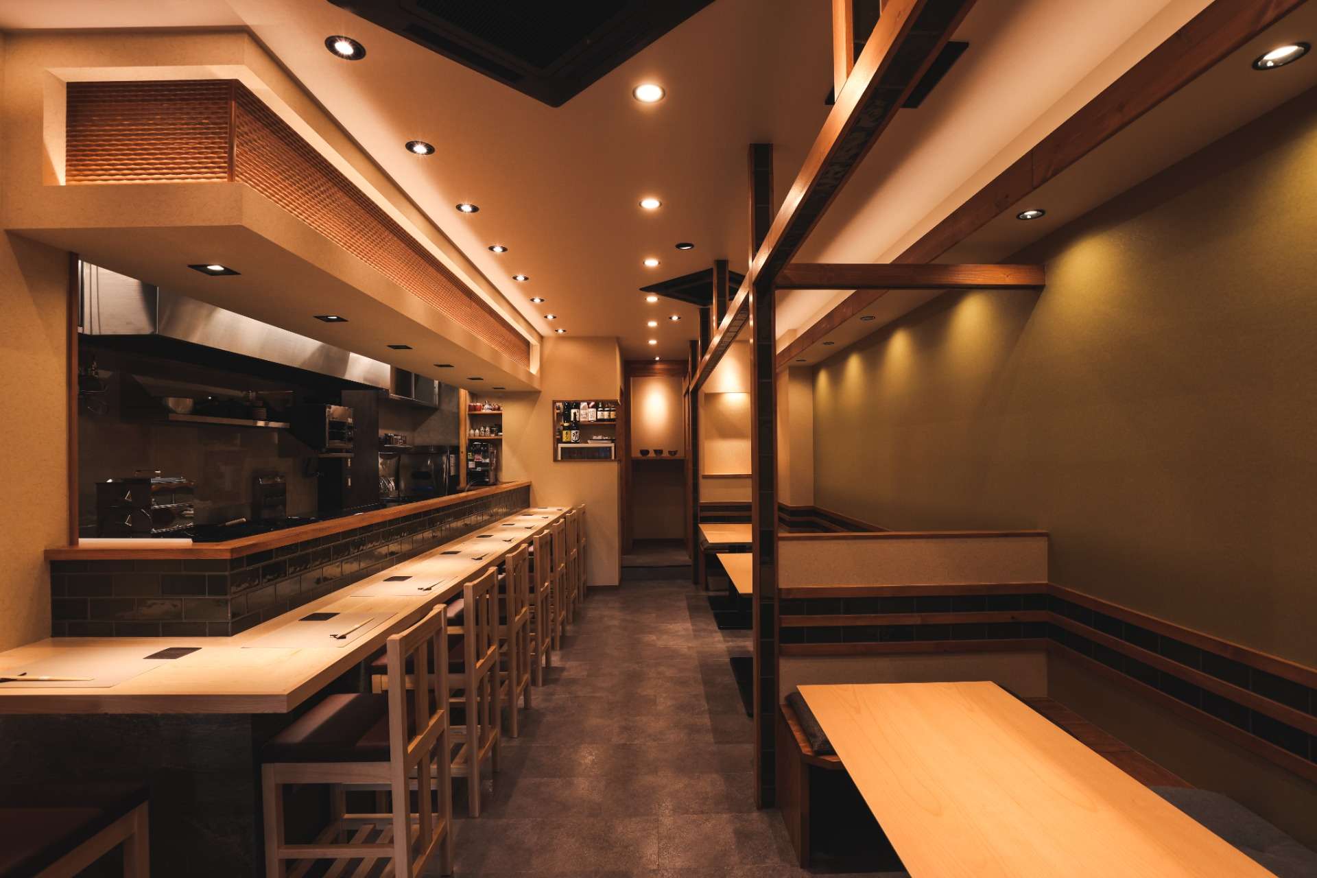 大阪市港区 居酒屋 わかば様 新装工事