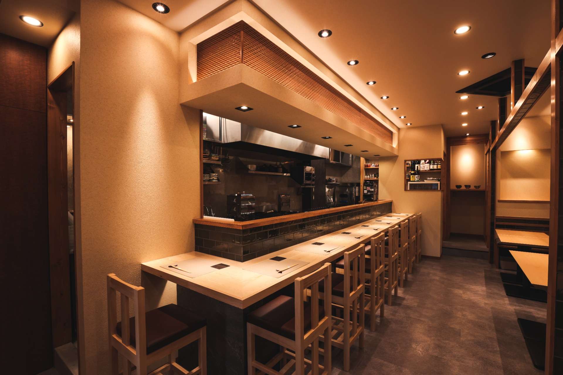 大阪市港区 居酒屋 わかば様 新装工事