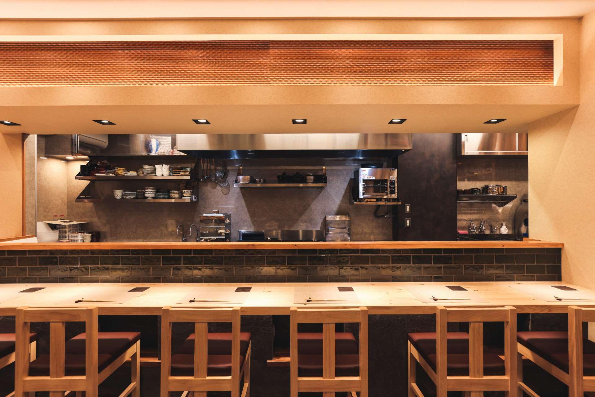 大阪市港区 居酒屋 わかば様 新装工事